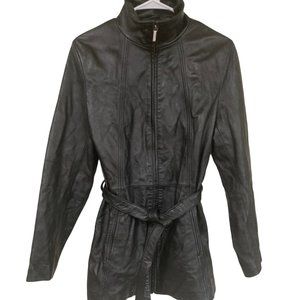 Colebrook‎ Leather Jacket  Size M